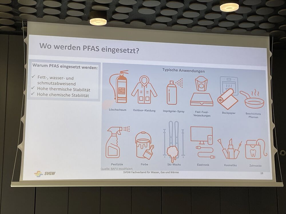PFAS-Einsatz.